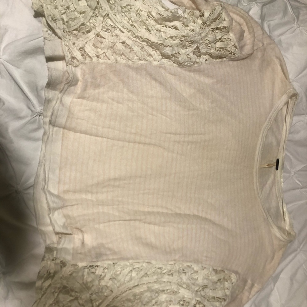 Free people lace top